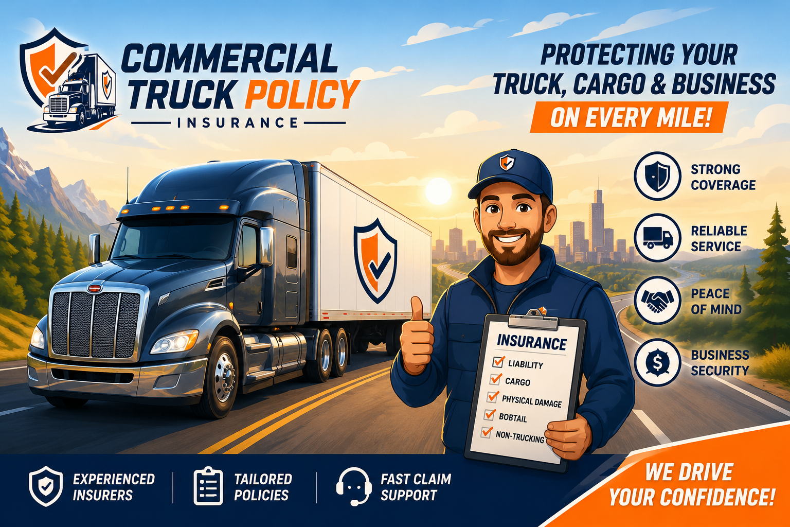 best commercial truck insurance companies