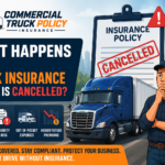 What Happens If My Truck Insurance Policy Is Cancelled? Complete Guide