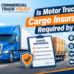 Is motor truck cargo insurance required by law for trucking companies?